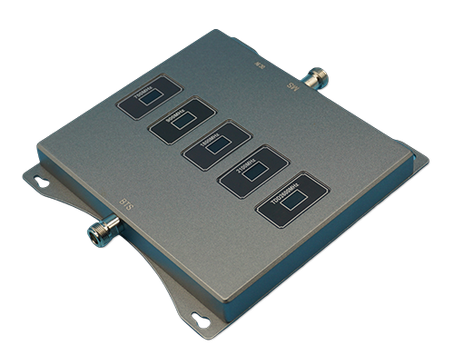 沙雅五频4G+5G手机信号增强器200㎡