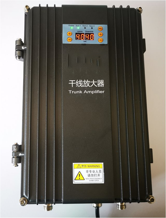  沙雅FM调频广播双向干线放大器