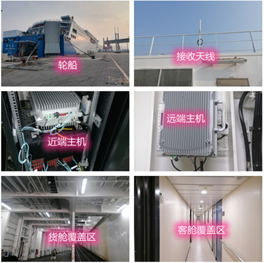  沙雅海上游轮轮船渔船覆盖案例