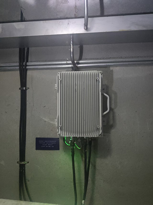  沙雅电力管廊覆盖漏缆方式案例