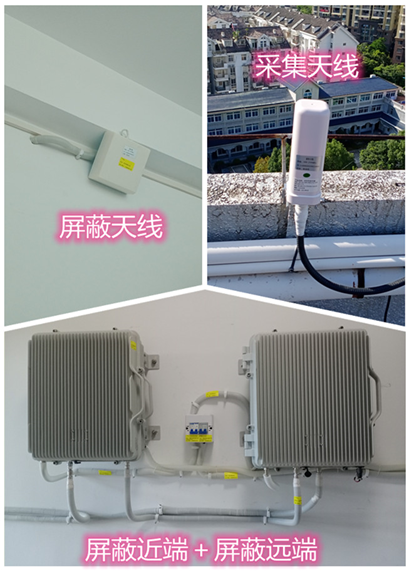  沙雅某检察院保密室屏蔽案例（数字信令级）