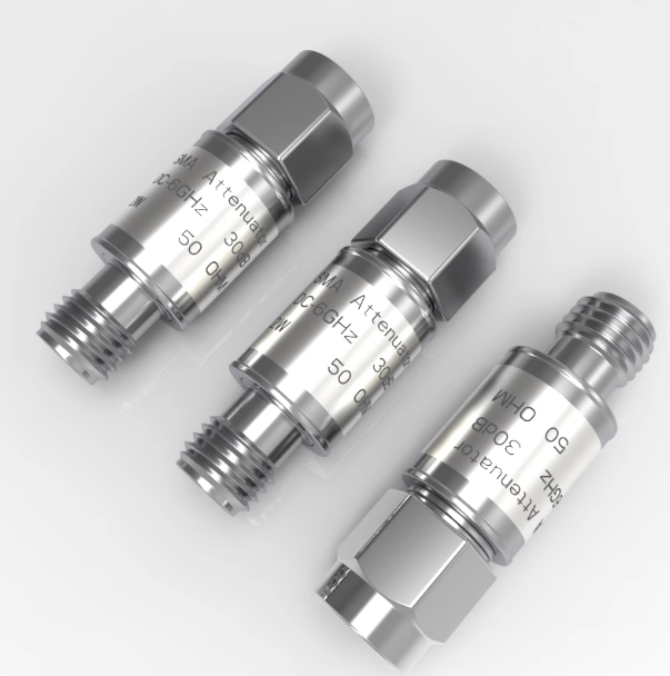 沙雅小功率SMA固定衰减器0-3G/0-6G射频专用